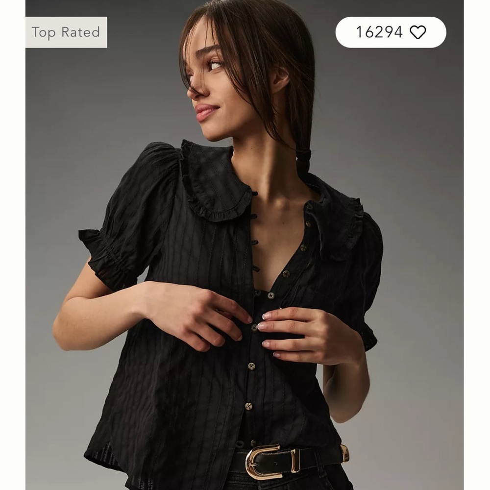 Anthropologie Keira Blouse
